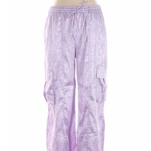 Dressed in LALA Lilac Cargo Trousers